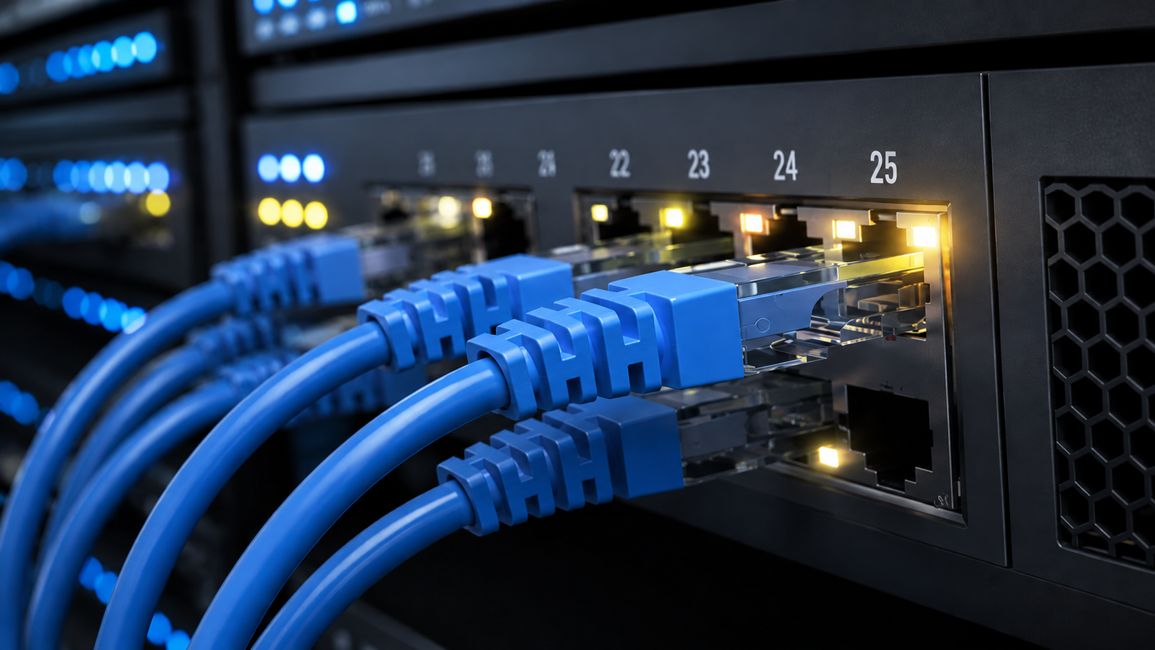 Cabeamento Cat6 e Cat6A