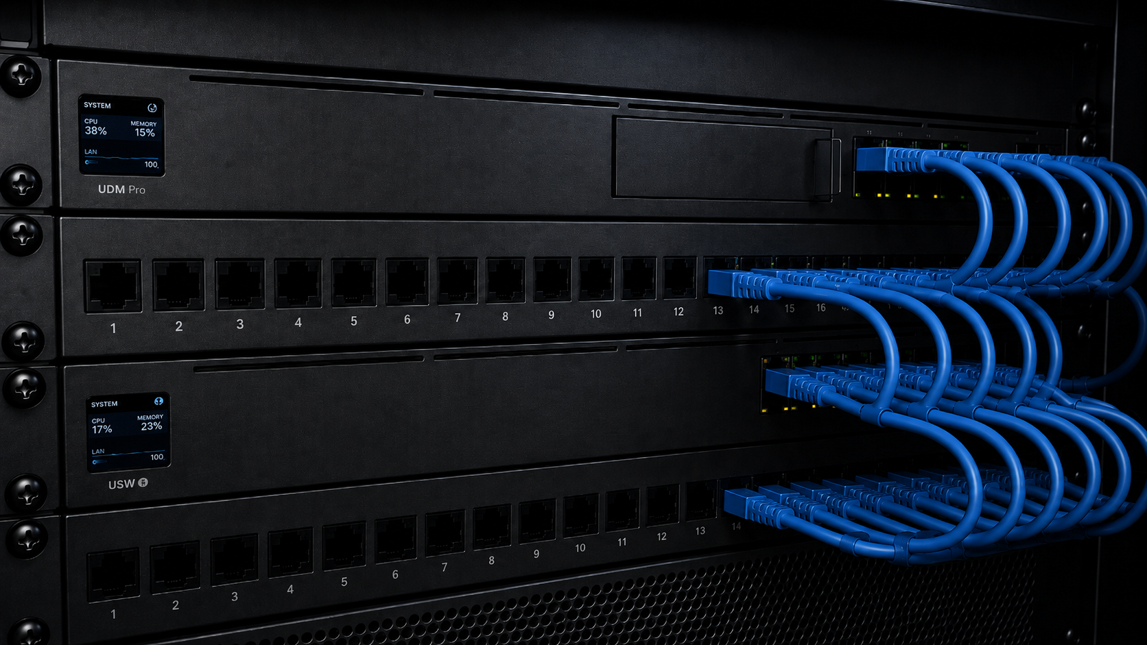 Organização e Montagem de Rack