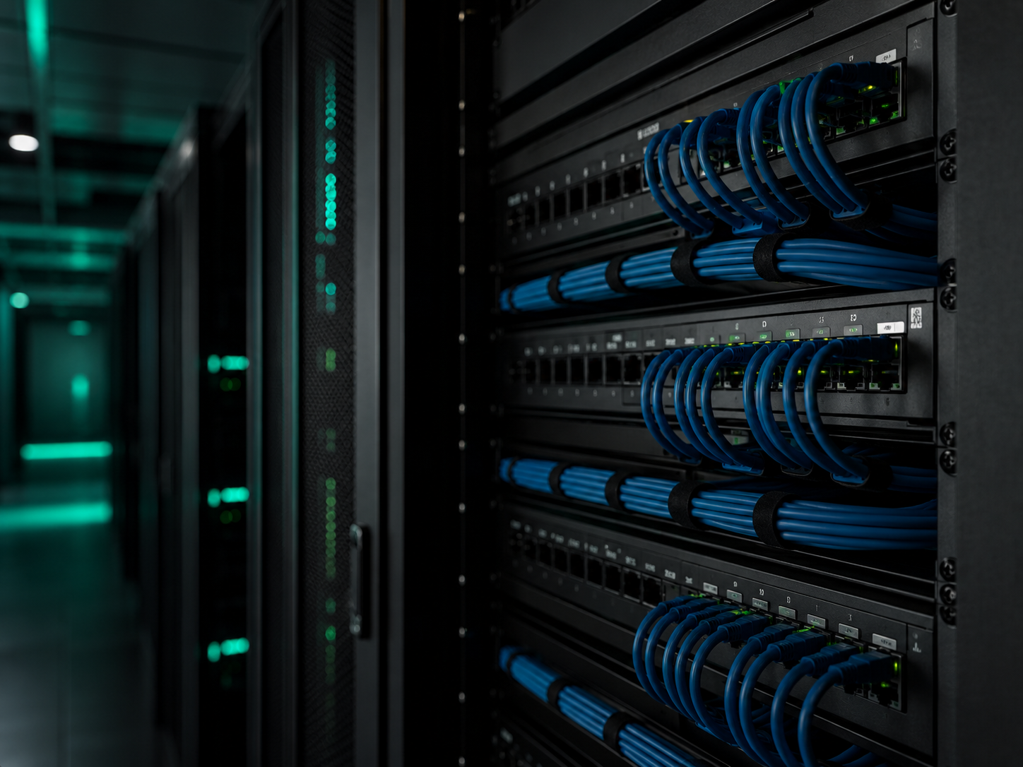 Data center profissional